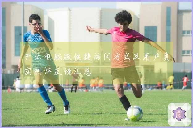 开云电脑版快捷访问方式及用户真实测评反馈汇总