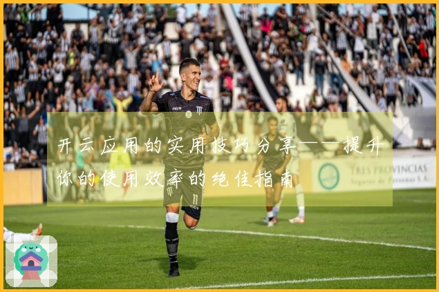 开云应用的实用技巧分享——提升你的使用效率的绝佳指南