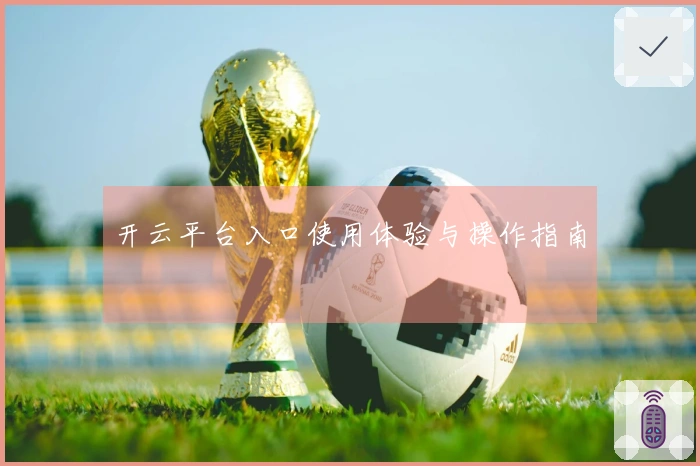 开云平台入口使用体验与操作指南